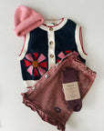 Kaleidoscope vest - kids