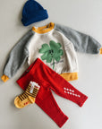 Lucky Clover sweatshirt - baby