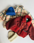 La Oca reversible sheepskin jacket - baby