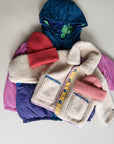 Game Pawns reversible sheepskin jacket - baby