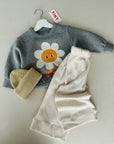 JERSEY TROUSERS KIDS - PENCIL