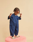 RAE OVERALL DENIM