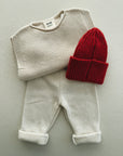 JERSEY LEGGINGS BABY GIRL - PENCIL
