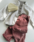 Bobo Choses brown denim pants - kids