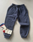 FLEECE TROUSERS KIDS - DARK BLUE