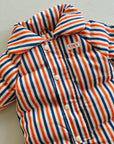 Stripes Padded snow overall - BABY