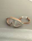 DUIKBRIL 3-9Y - aqua/oak beige