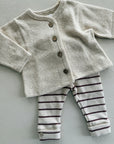 JERSEY CARDIGAN BABY GIRL