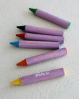 BADKRIJTJES - 6 KLEUREN