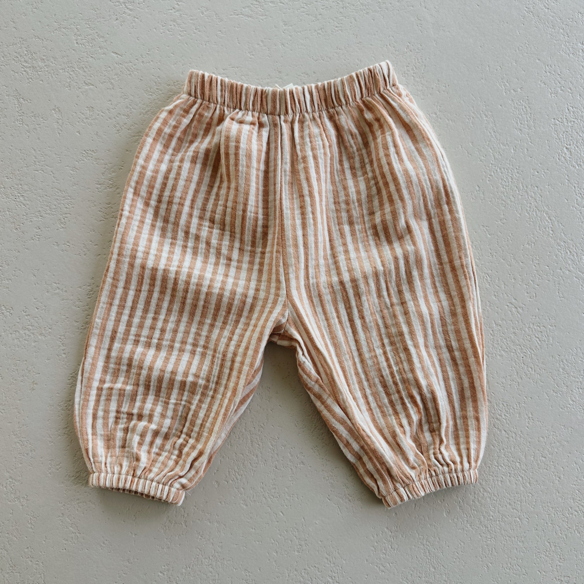 PARACHUTE PANT - GRAPEFRUIT STRIPE