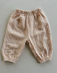 PARACHUTE PANT - GRAPEFRUIT STRIPE
