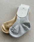 SOCK SET - SKY, YELLOW