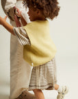 Noa Mustard Knit Vest