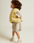 Harper Coco Stripe Short