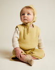 Noa Mustard Knit Vest