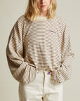Adult Lenni Coco Stripe Tee