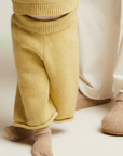 Cove Mustard Knit Legging