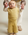 Cove Mustard Knit Legging