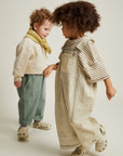 Blythe Radish Stripe Dungaree