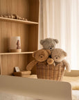 HUMMING BEAR 2.0 - licht + geluid - Cappuccino