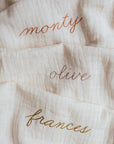 MIDI TOWEL - personaliseerbaar