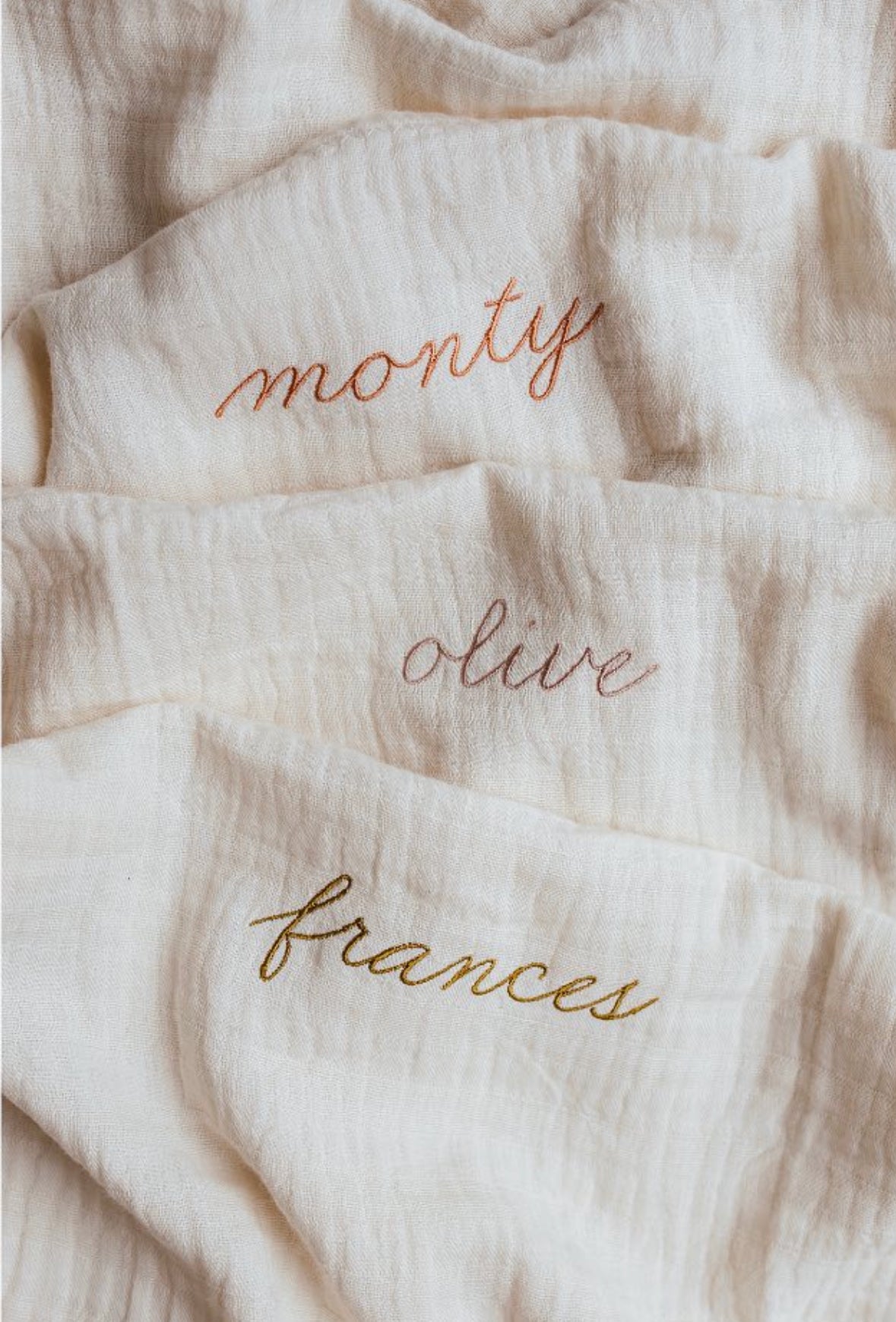 SPEENDOEKJE - personaliseerbaar