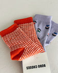 Game Pawns short socks pack - baby