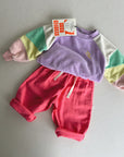 Little pip pants - Raspberry pink