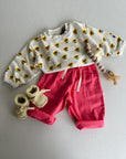 Little pip pants - Raspberry pink