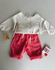 Little pip pants - Raspberry pink