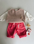 Little pip pants - Raspberry pink