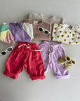 Little pip pants - Raspberry pink