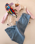 DENIM TROUSERS GIRLS - KIDS