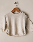 JERSEY SWEATER ECRU - BABY