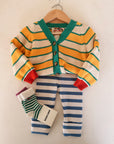 STRIPED RIB LEGGINGS - BABY