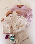 FLEECE SWEATER SOFT LILA - BABY