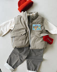 KINDER BODYWARMER ZAXOO