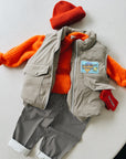 KINDER BODYWARMER ZAXOO