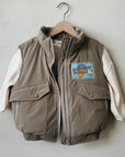 KINDER BODYWARMER ZAXOO