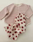 Lava Tee Red - baby & kids
