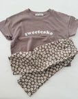 Sweet Cake Short Sleeve Tee Indie Pink - baby & kids