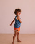SHORT JUJU SHINY CORAL