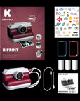 K-PRINT – Instantcamera met thermische printer