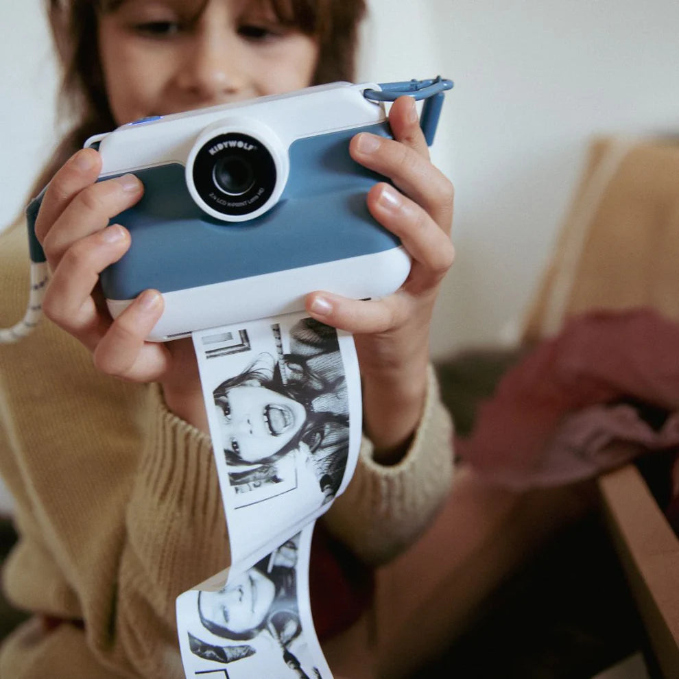 Mini Thermische Printer Instant Print Camera 2 IPS 1080 P 44MP Kids Camera Instant Printer Speelgoed