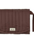 CHANGING MAT - beige & brown