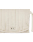CHANGING MAT - beige & brown