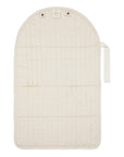 CHANGING MAT - beige & brown