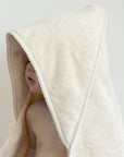 HOODED TOWEL - lace