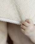 HOODED TOWEL - lace