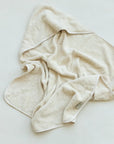 HOODED TOWEL - lace